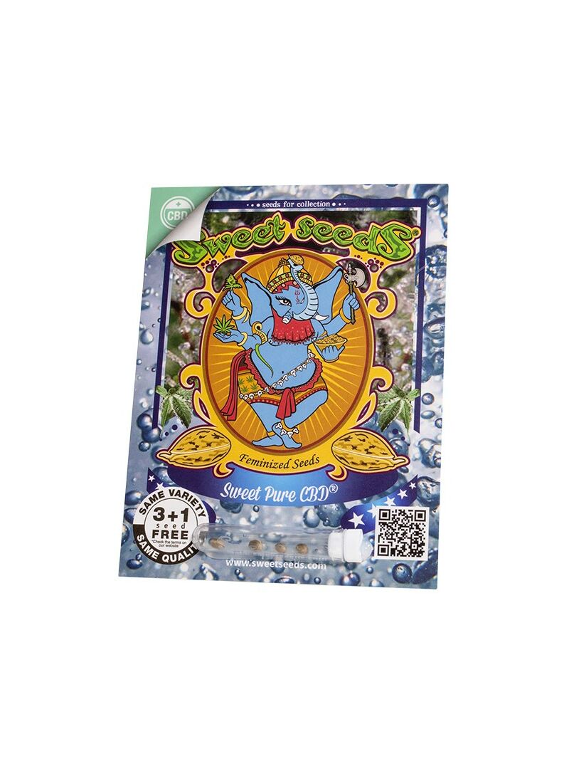 Sweet Pure CBD, Фасовка: 3+1, изображение 4